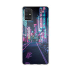 Tokyo Street Wonderful Neon Galaxy A51 / A71 Case