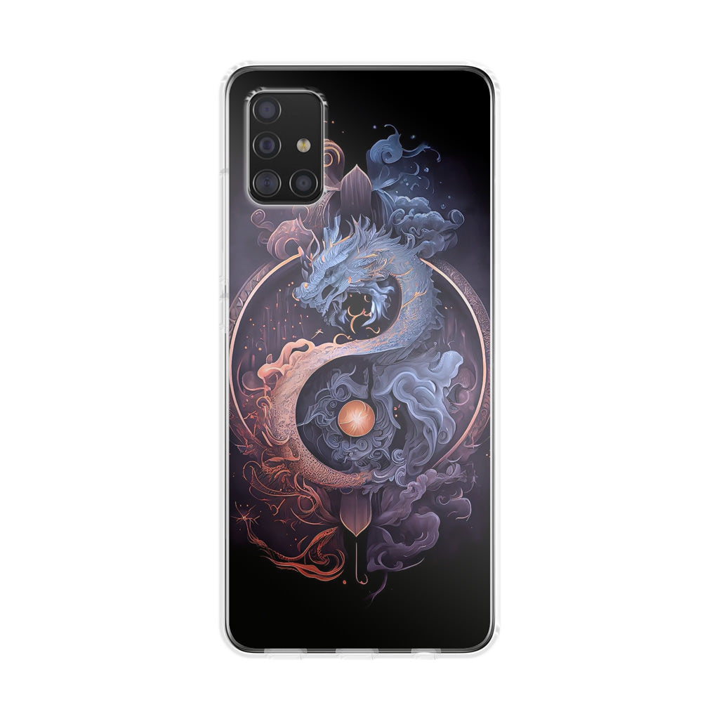 Dragon Yin Yang Galaxy A51 / A71 Case