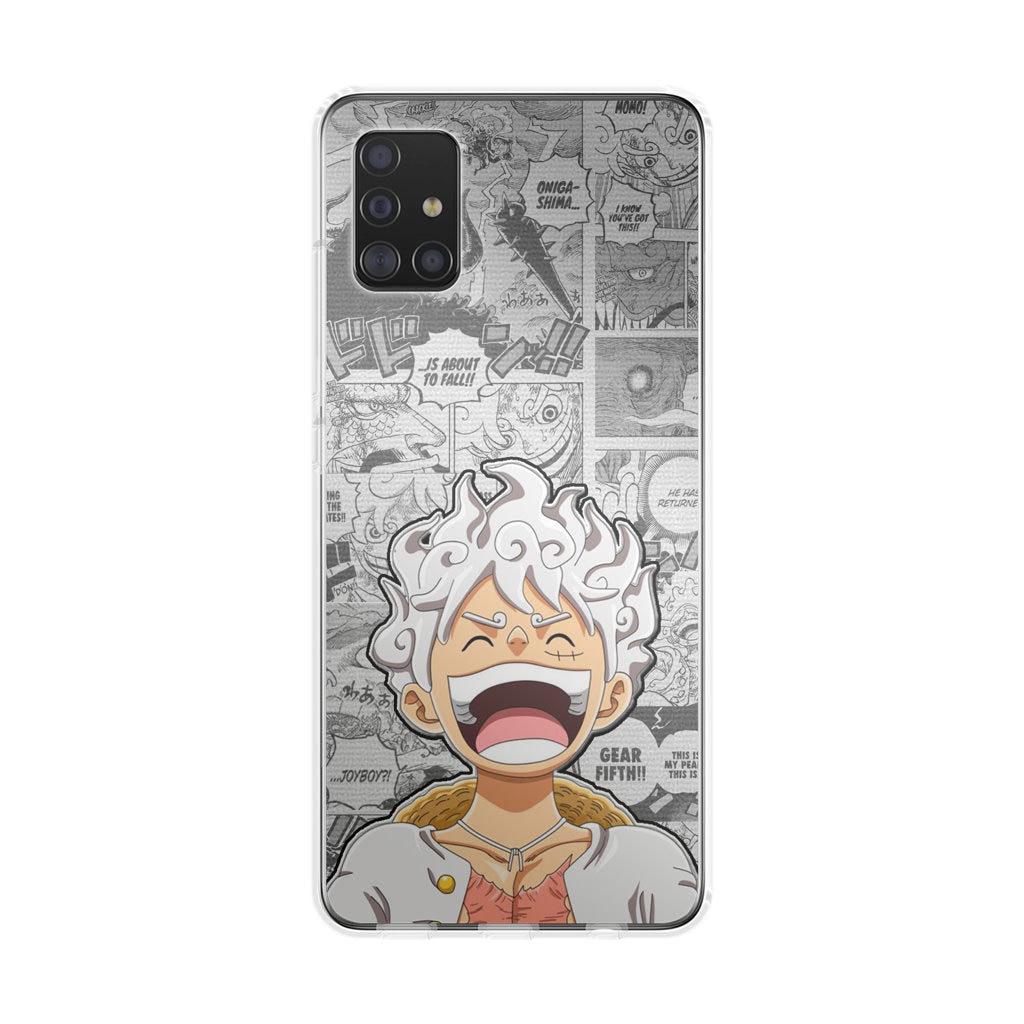 Gear 5 Comics Galaxy A51 / A71 Case