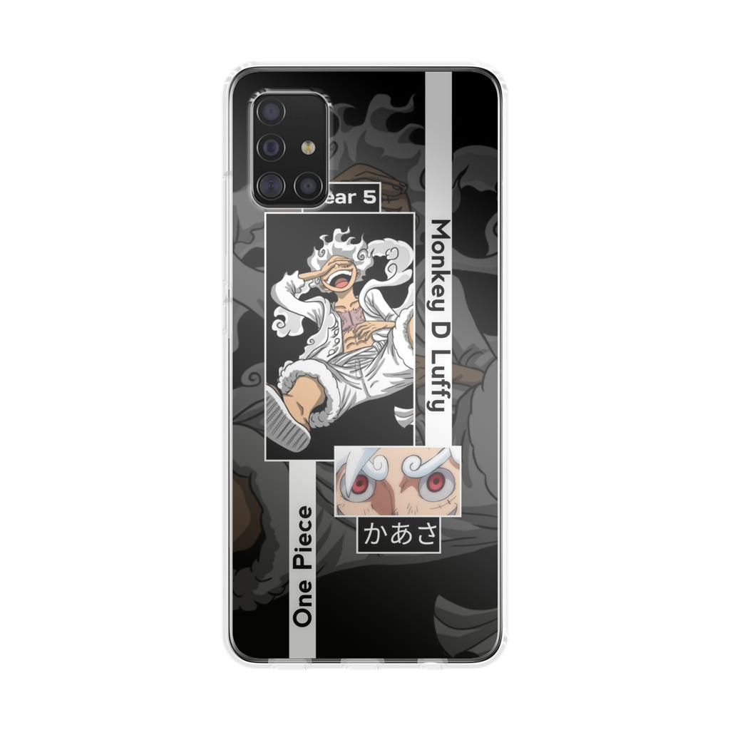 Gear 5 Introduction Galaxy A51 / A71 Case