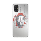 Japanese Oni Mask Galaxy A51 / A71 Case