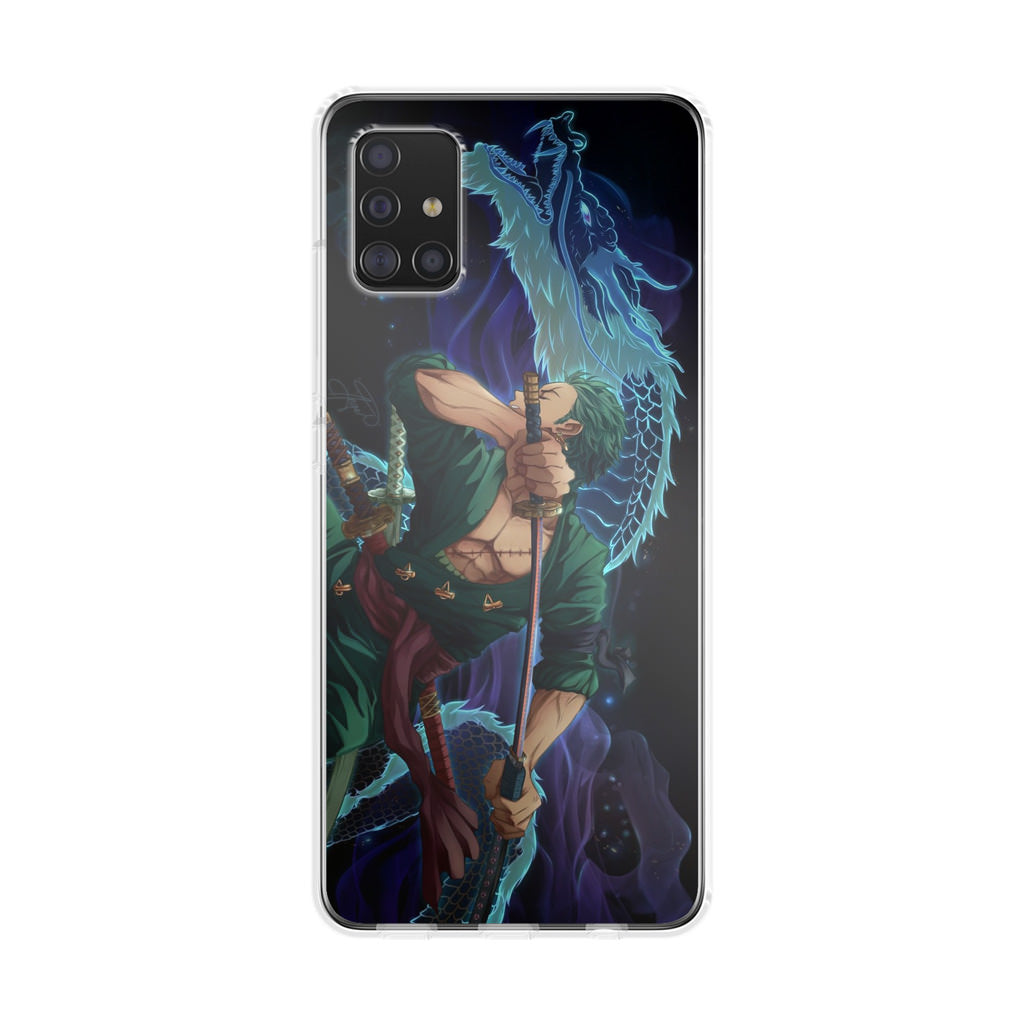 Santoryu Dragon Zoro Galaxy A51 / A71 Case