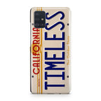 Back to the Future License Plate Timeless Galaxy A51 / A71 Case