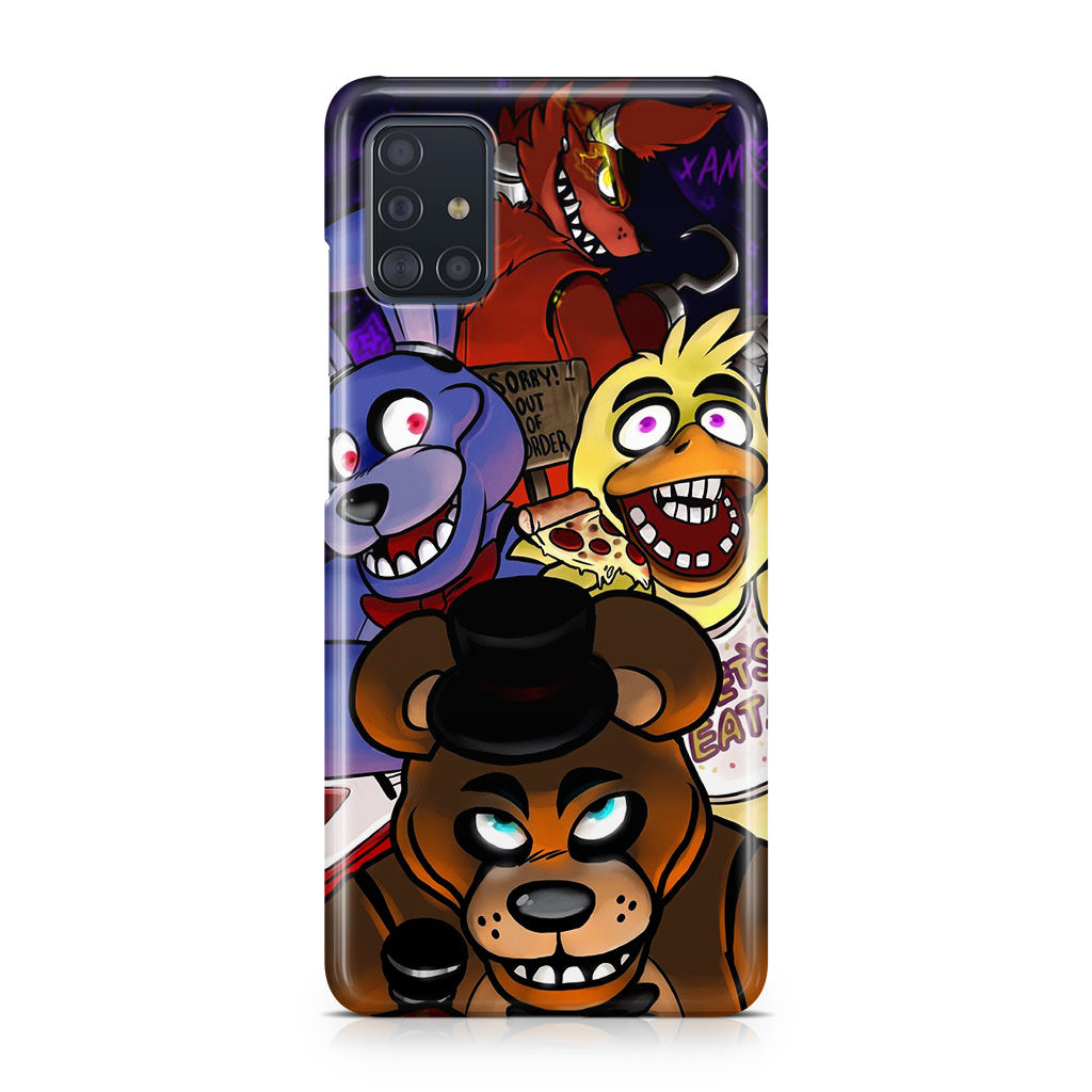 Five Nights at Freddy's Characters Galaxy A51 / A71 Case