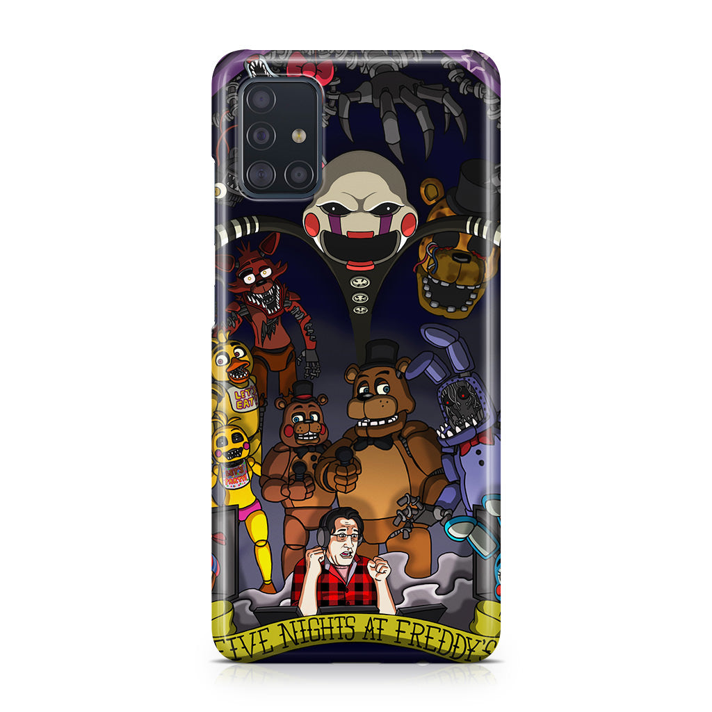 Five Nights at Freddy's Galaxy A51 / A71 Case