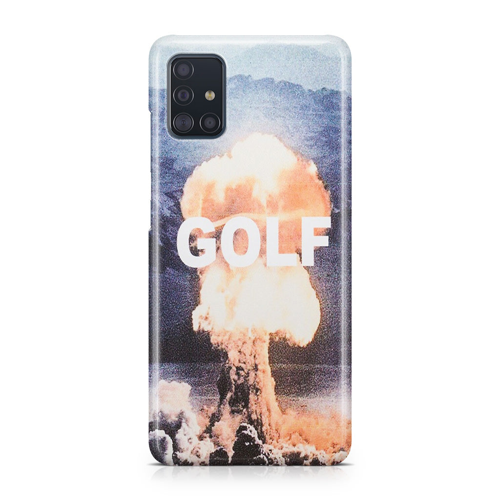 GOLF Nuke Galaxy A51 / A71 Case