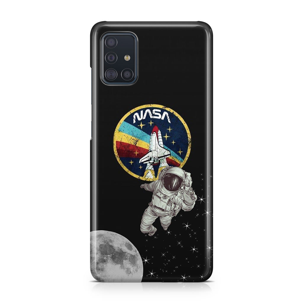 NASA Art Galaxy A51 / A71 Case