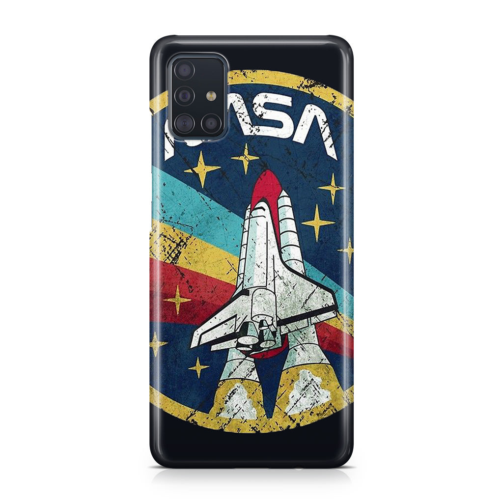 Nasa Vintage Galaxy A51 / A71 Case