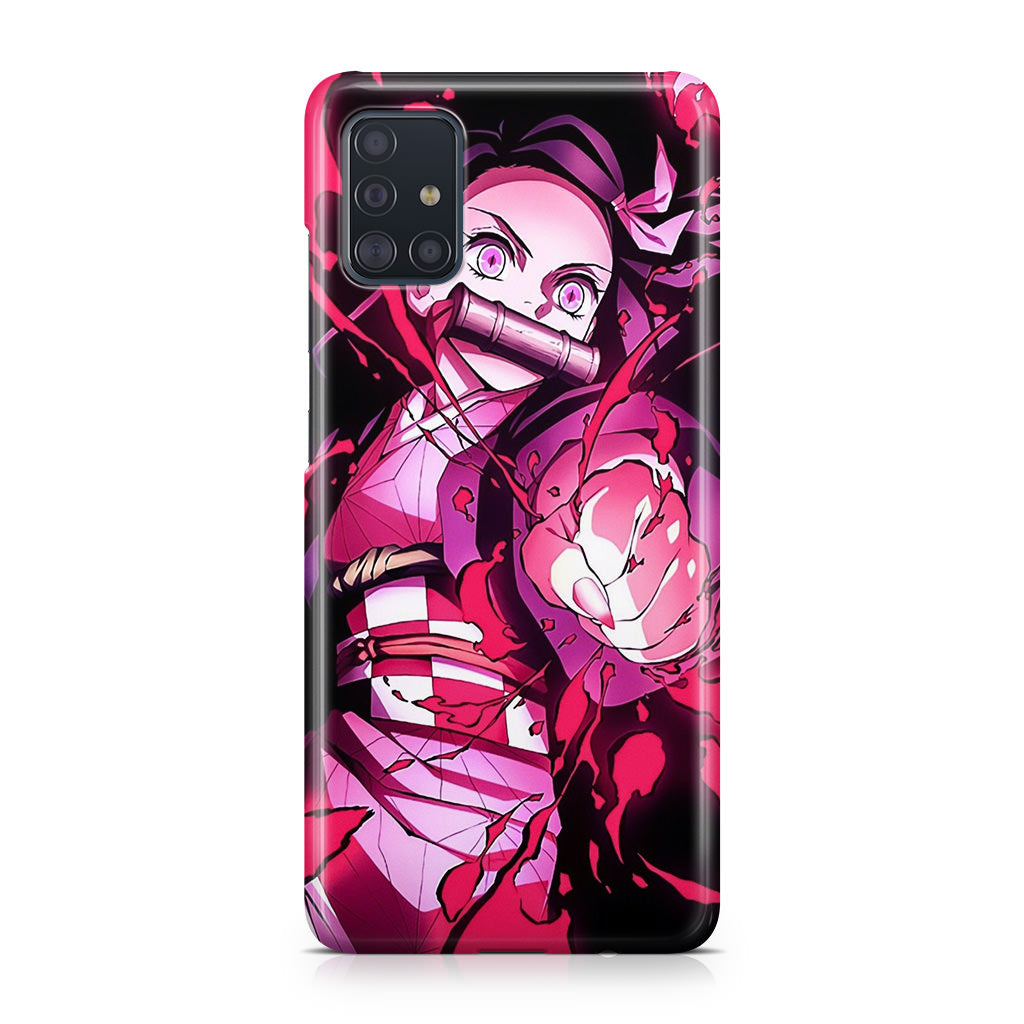 Nezuk0 Blood Demon Art Galaxy A51 / A71 Case