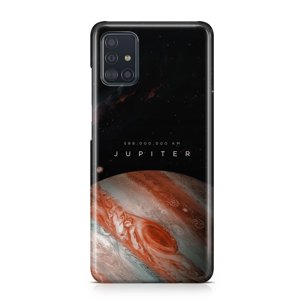 Planet Jupiter Galaxy A51 / A71 Case
