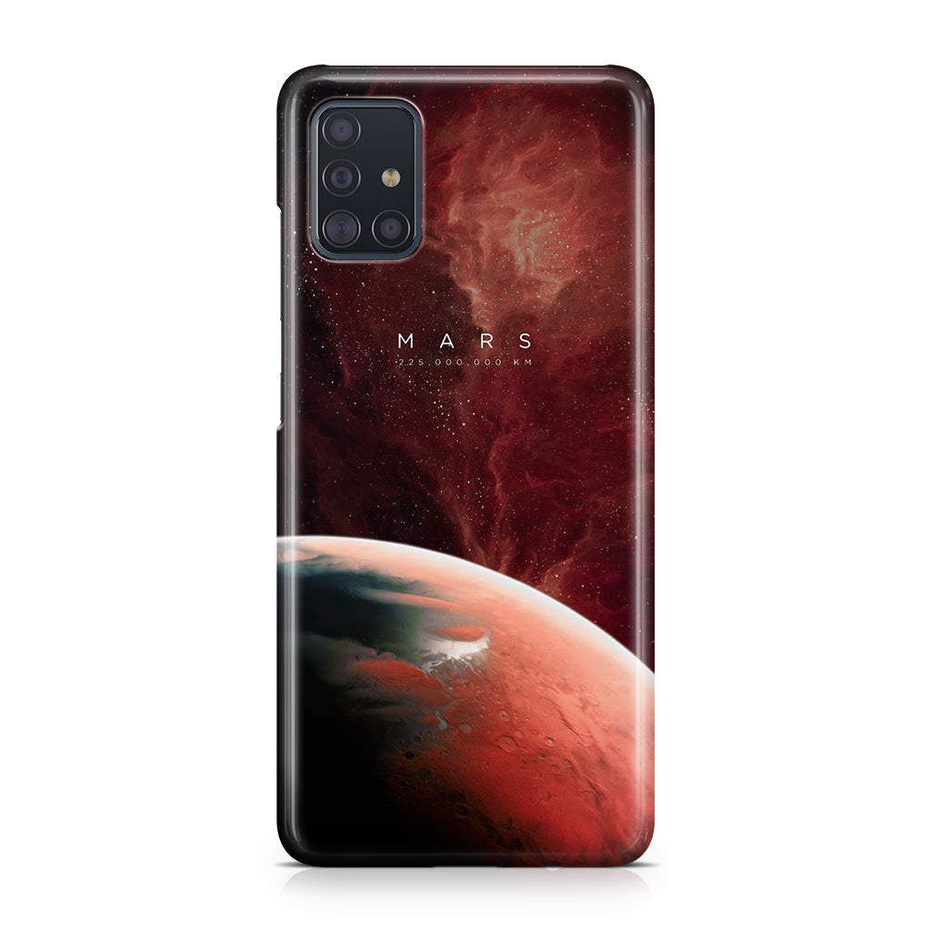 Planet Mars Galaxy A51 / A71 Case