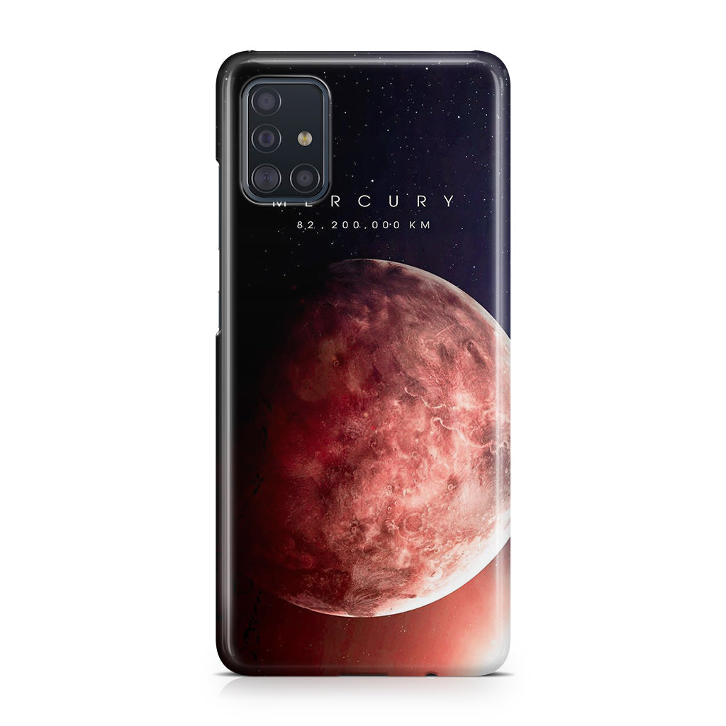 Planet Mercury Galaxy A51 / A71 Case