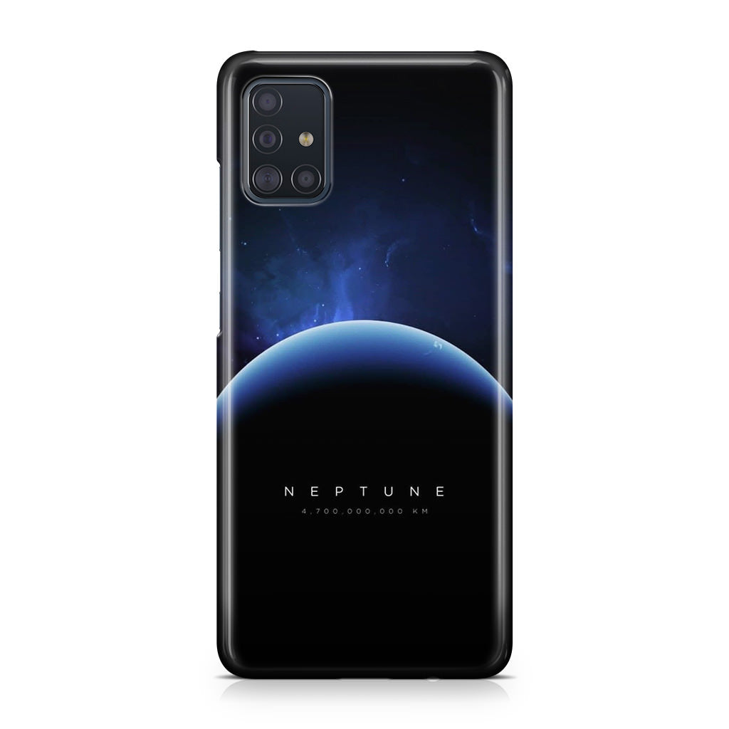 Planet Neptune Galaxy A51 / A71 Case