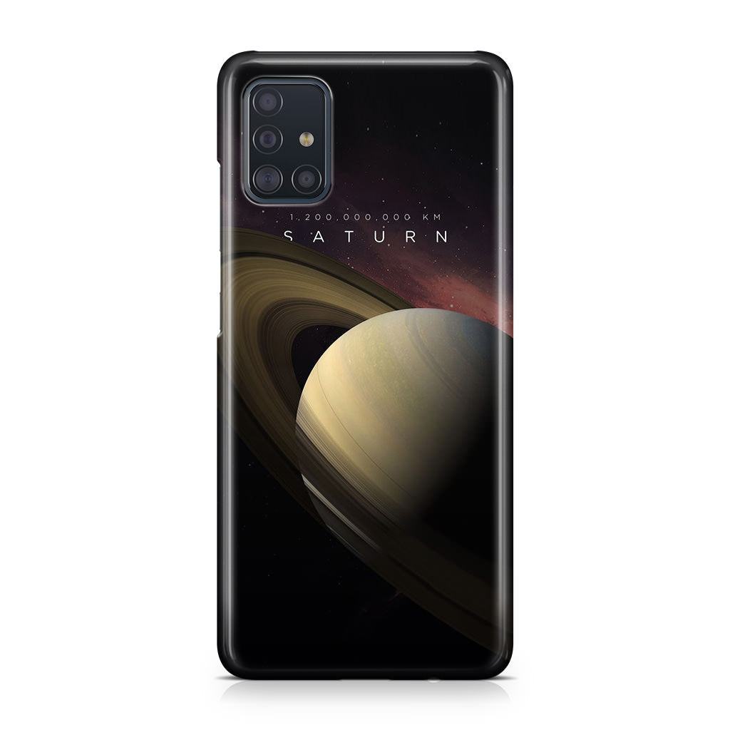Planet Saturn Galaxy A51 / A71 Case