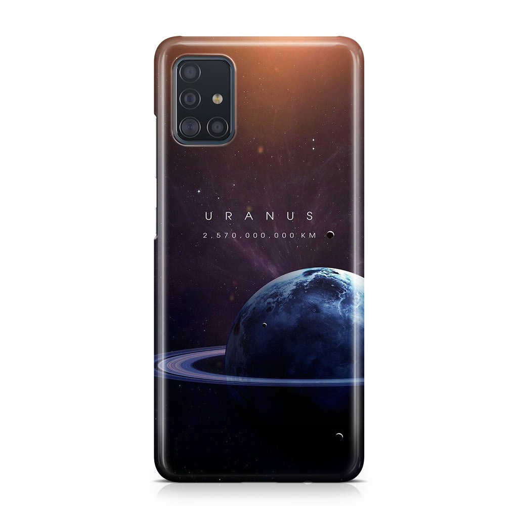 Planet Uranus Galaxy A51 / A71 Case