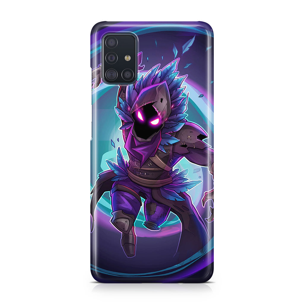 Raven Skin Galaxy A51 / A71 Case