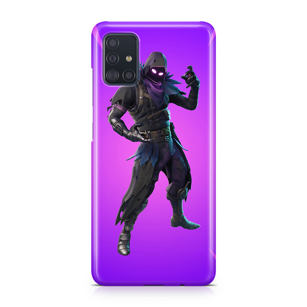 Raven The Legendary Outfit Galaxy A51 / A71 Case