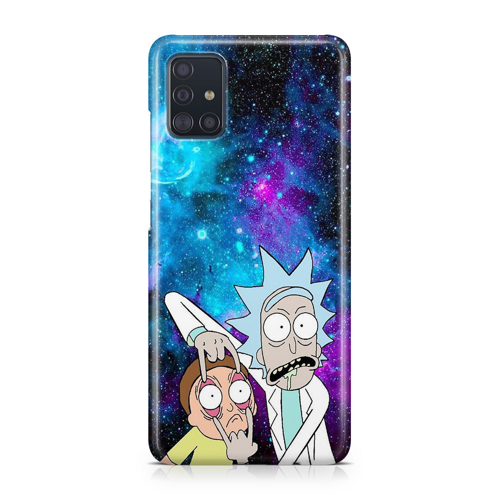 Rick And Morty Open Your Eyes Galaxy A51 / A71 Case