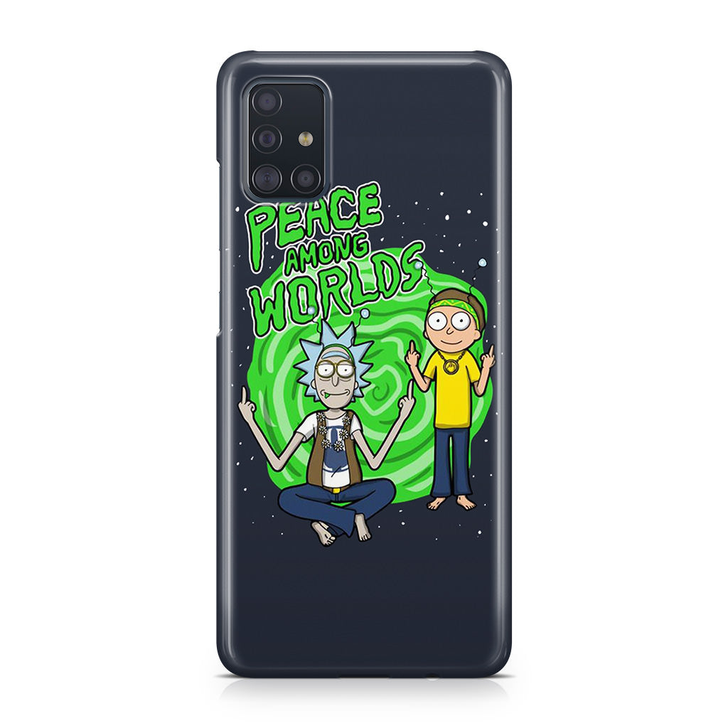 Rick And Morty Peace Among Worlds Galaxy A51 / A71 Case