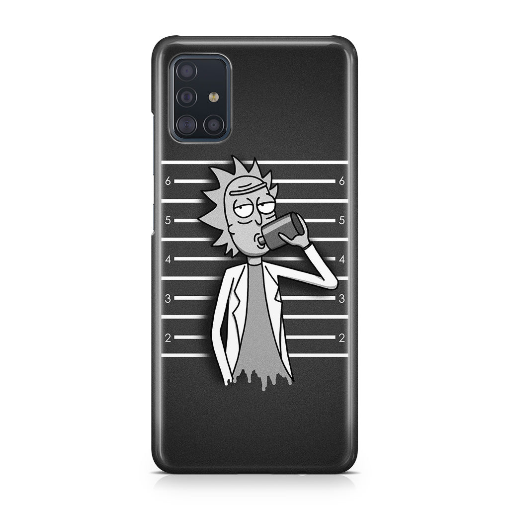 Rick Criminal Photoshoot Galaxy A51 / A71 Case