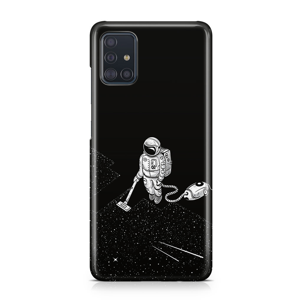 Space Cleaner Galaxy A51 / A71 Case