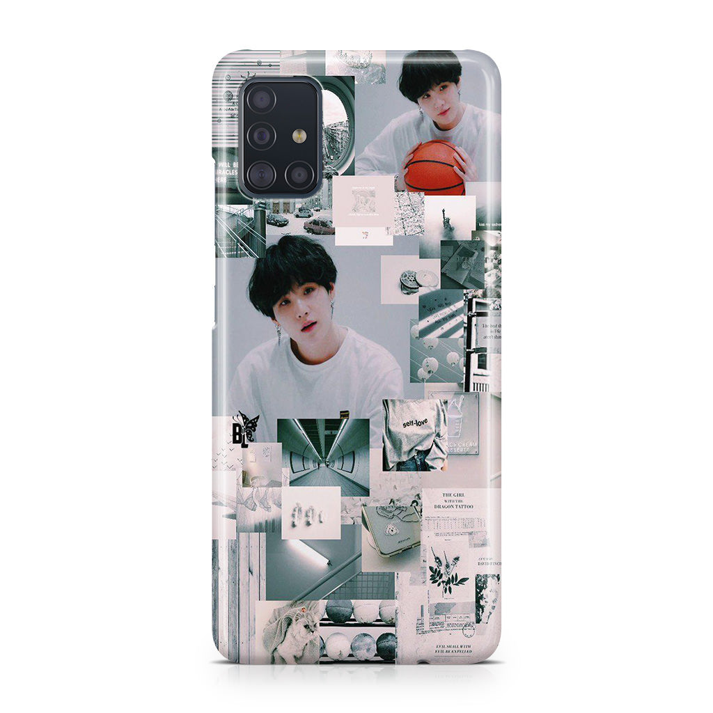 Suga College Wallpaper Galaxy A51 / A71 Case