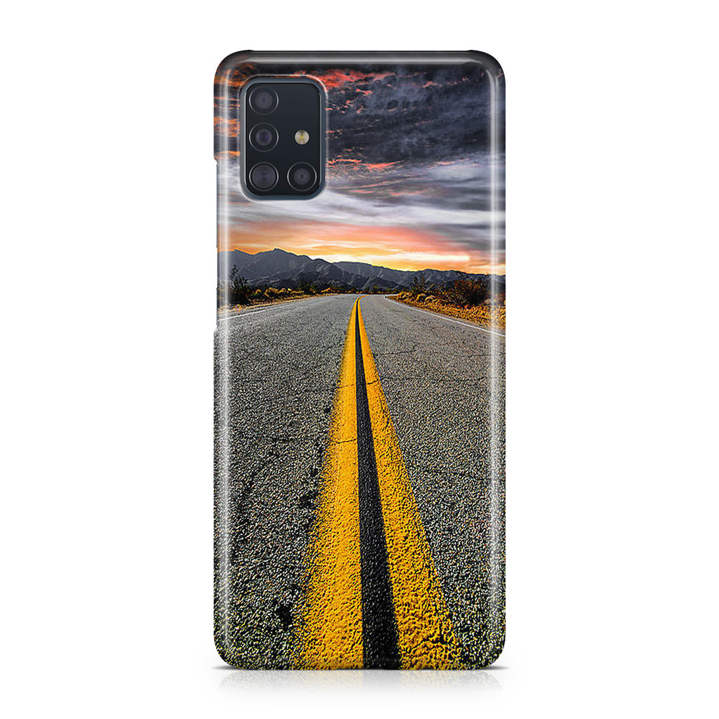 The Way to Home Galaxy A51 / A71 Case