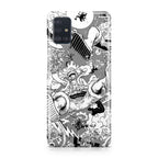 Comic Gear 5 Galaxy A51 / A71 Case