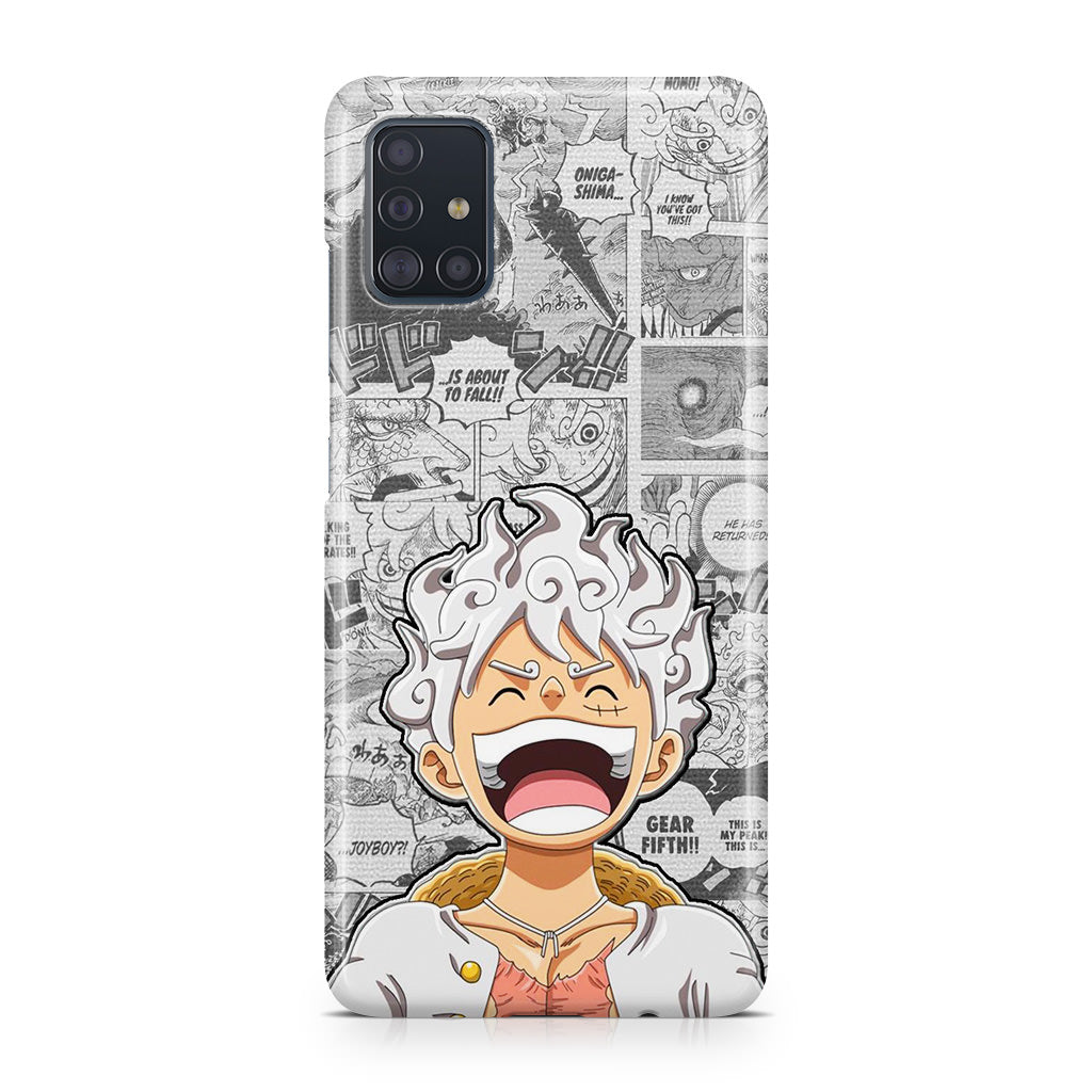 Gear 5 Comics Galaxy A51 / A71 Case
