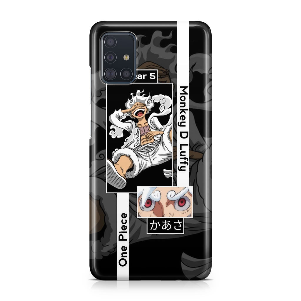 Gear 5 Introduction Galaxy A51 / A71 Case