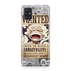Gear 5 Wanted Poster Galaxy A51 / A71 Case