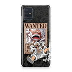 Gear 5 With Poster Galaxy A51 / A71 Case