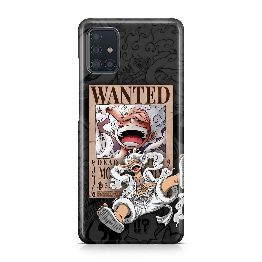 Gear 5 With Poster Galaxy A51 / A71 Case