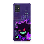 Gengar Pixel Art Galaxy A51 / A71 Case