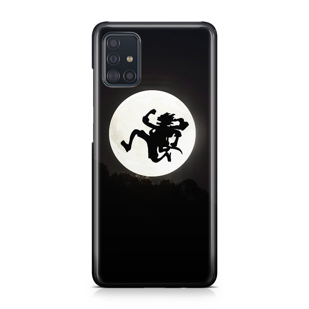 God Of Sun Nika Silhouette Galaxy A51 / A71 Case