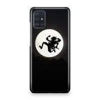 God Of Sun Nika Silhouette Galaxy A51 / A71 Case