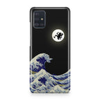 God Of Sun Nika With The Great Wave Off Galaxy A51 / A71 Case
