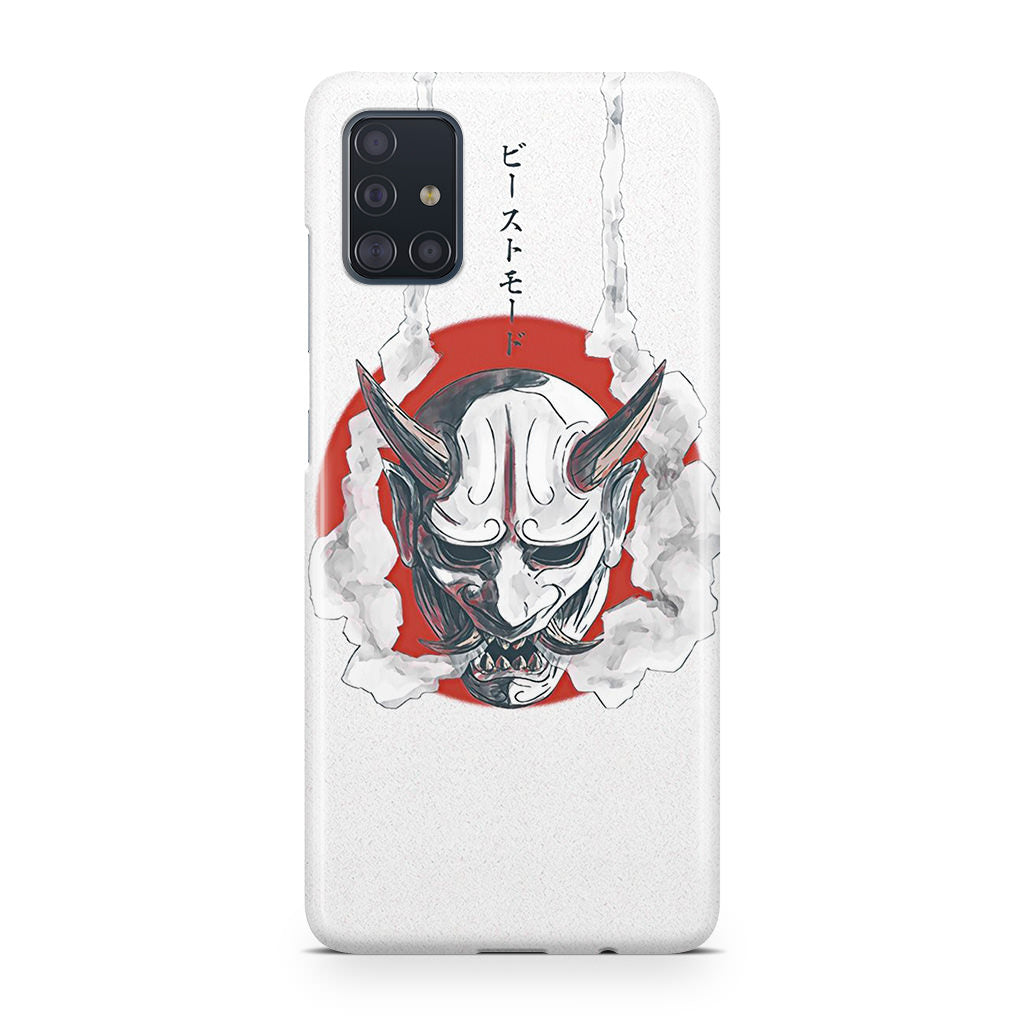 Japanese Oni Mask Galaxy A51 / A71 Case