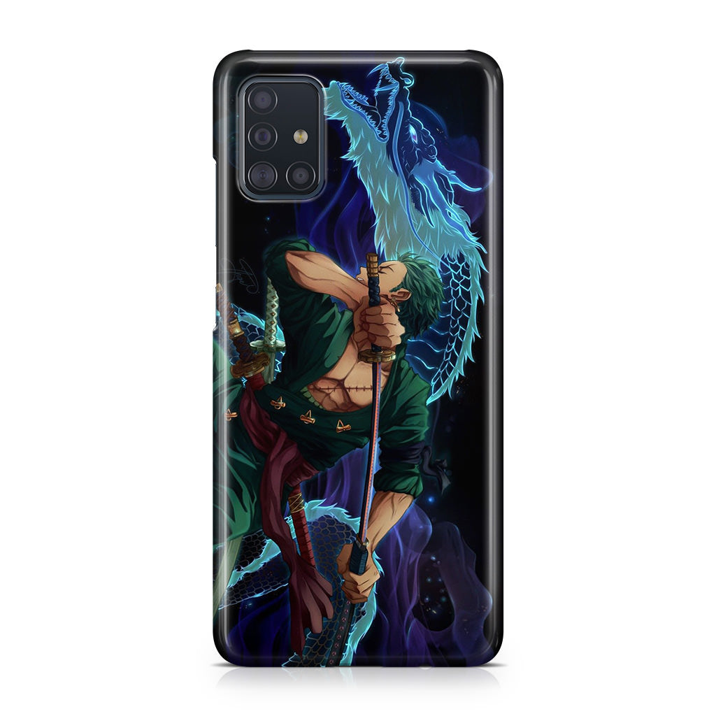 Santoryu Dragon Zoro Galaxy A51 / A71 Case