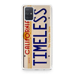 Back to the Future License Plate Timeless Galaxy A51 / A71 Case