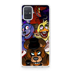 Five Nights at Freddy's Characters Galaxy A51 / A71 Case