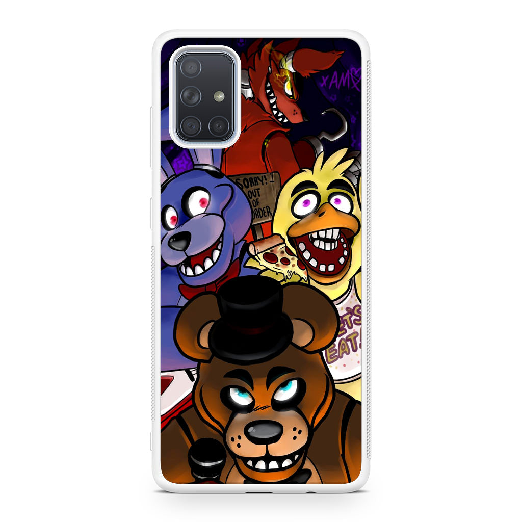 Five Nights at Freddy's Characters Galaxy A51 / A71 Case