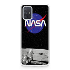 NASA To The Moon Galaxy A51 / A71 Case