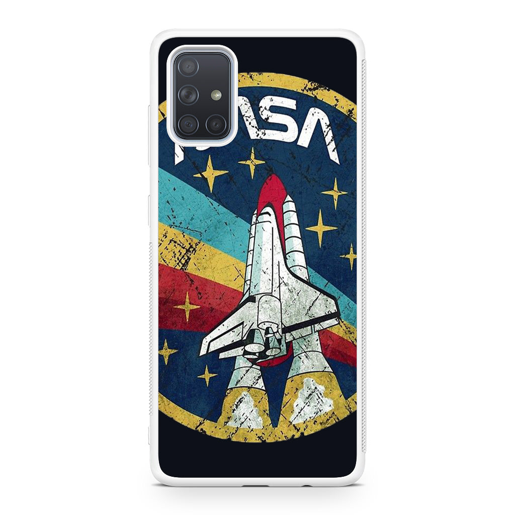 Nasa Vintage Galaxy A51 / A71 Case