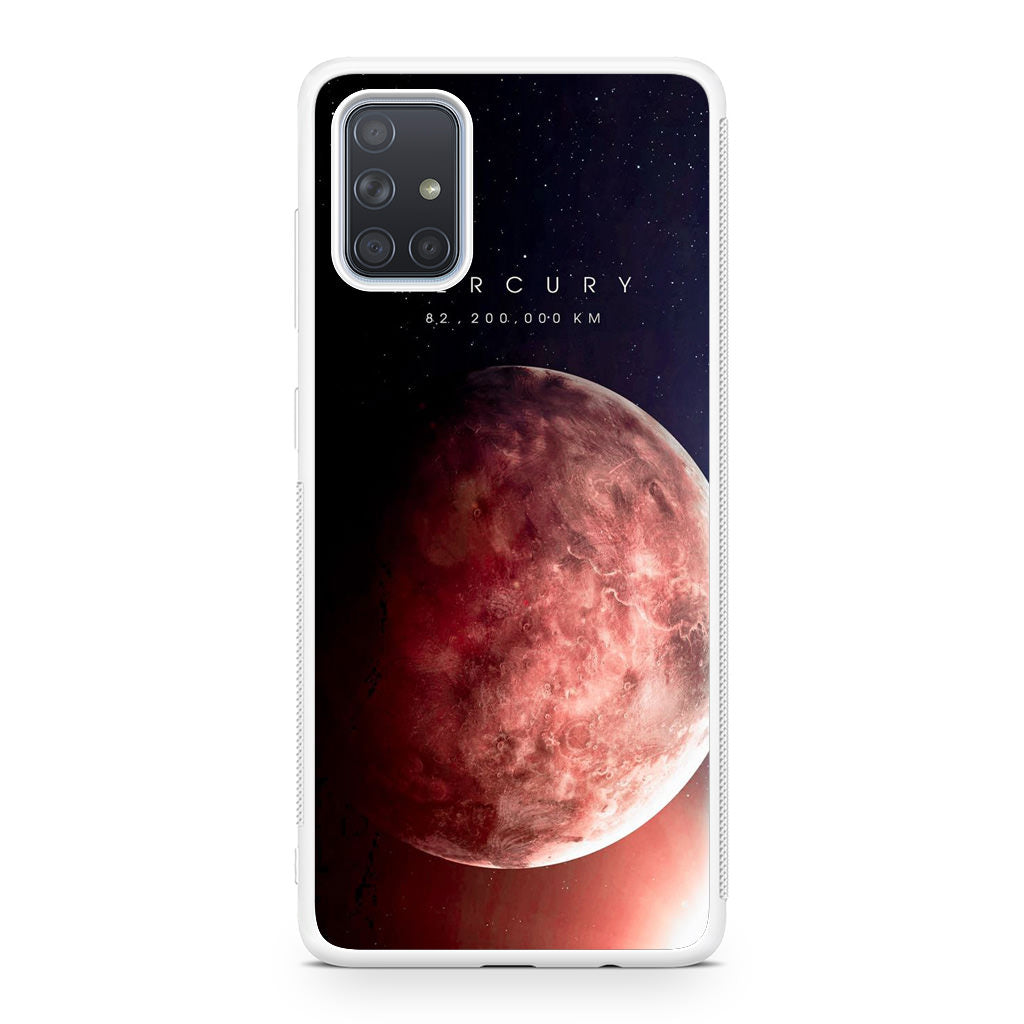 Planet Mercury Galaxy A51 / A71 Case