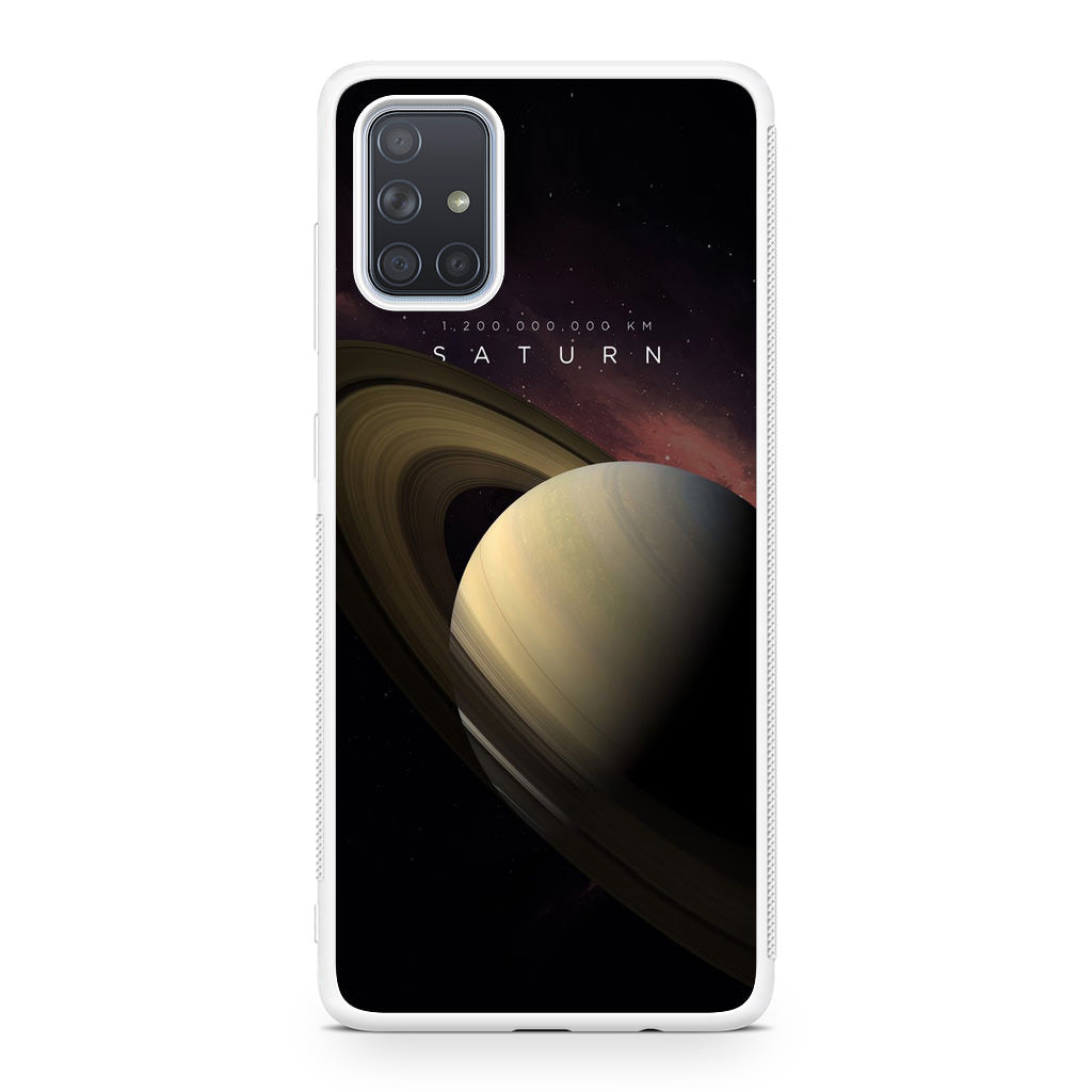 Planet Saturn Galaxy A51 / A71 Case