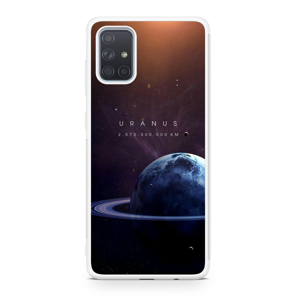 Planet Uranus Galaxy A51 / A71 Case