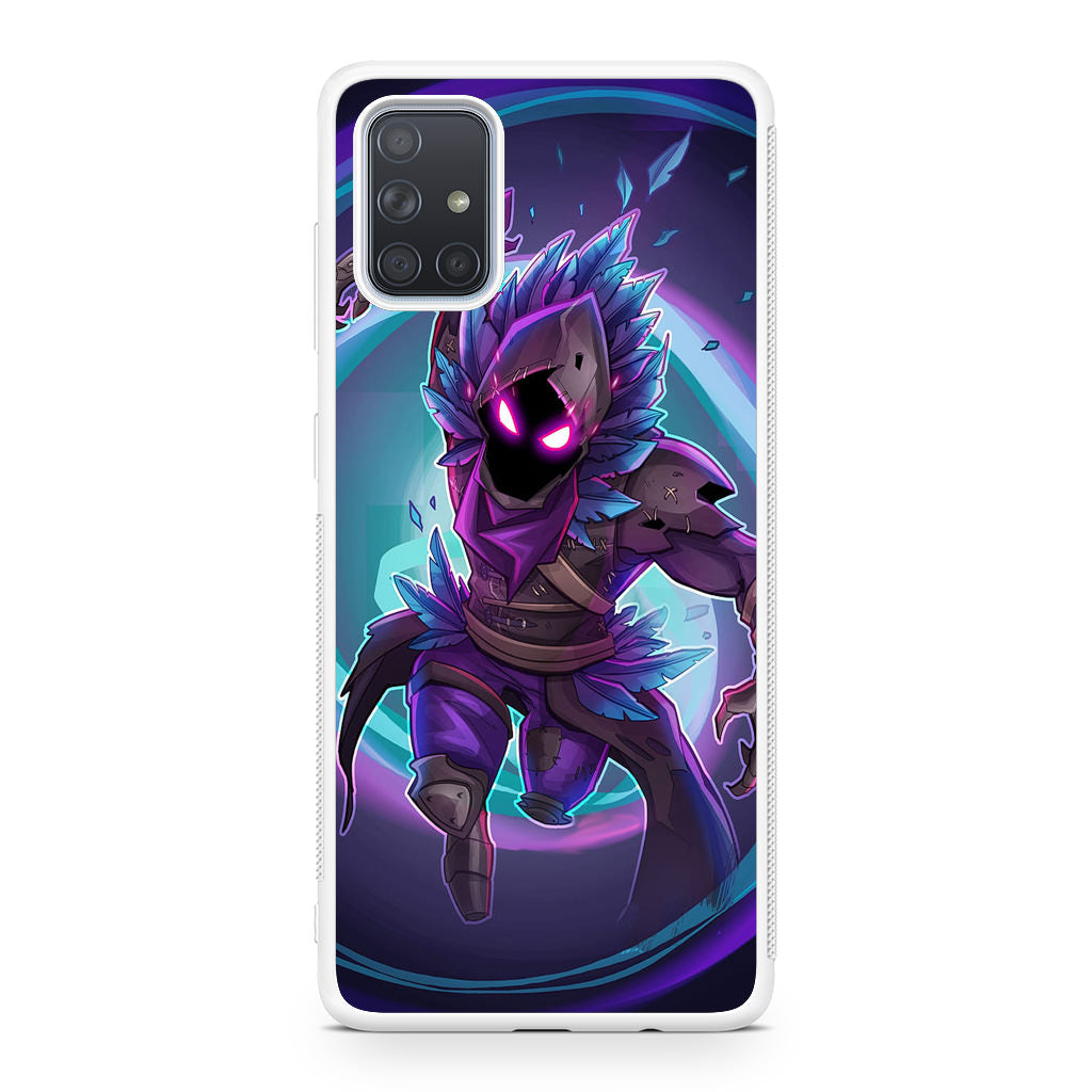 Raven Skin Galaxy A51 / A71 Case