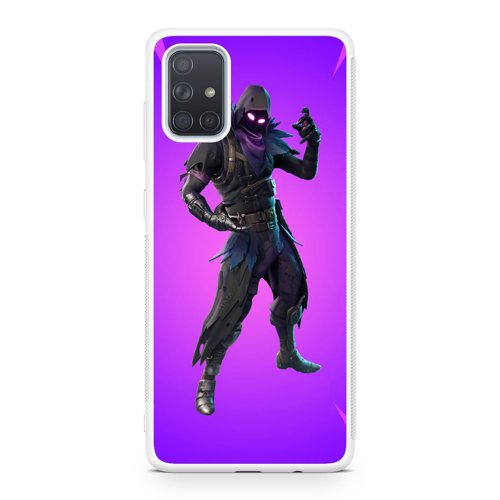 Raven The Legendary Outfit Galaxy A51 / A71 Case