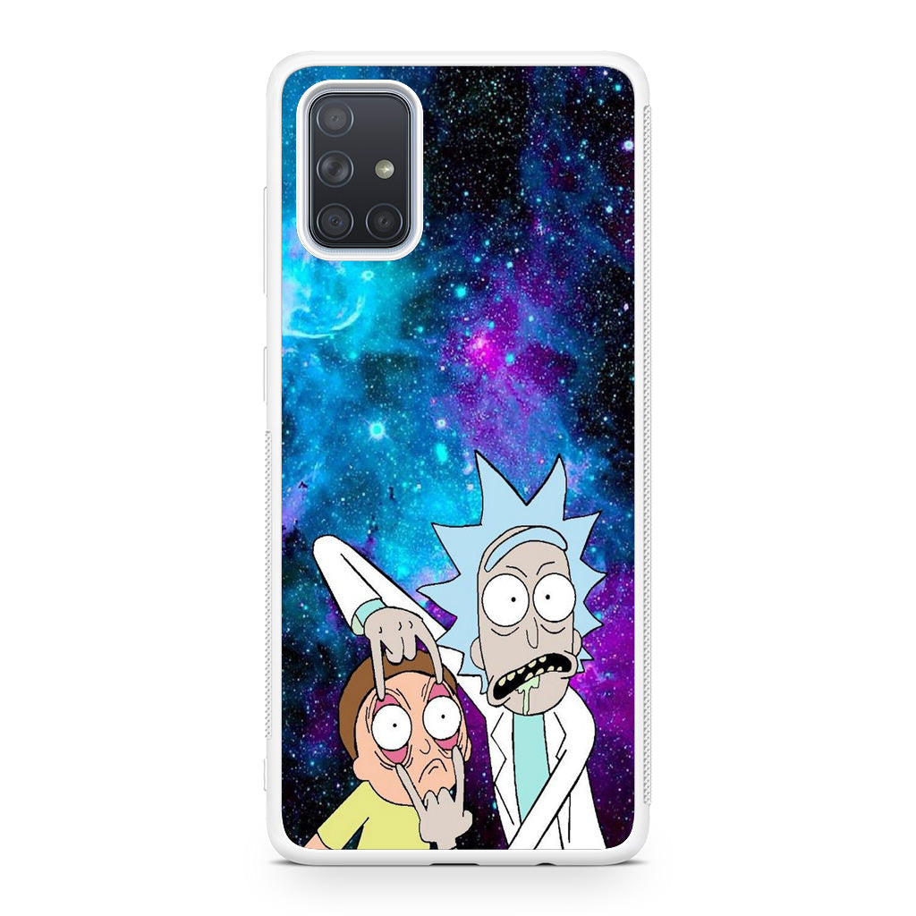 Rick And Morty Open Your Eyes Galaxy A51 / A71 Case